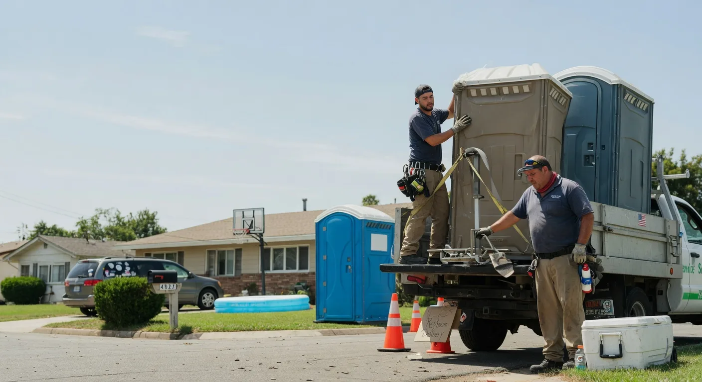 Porta Potty Rental in Joelton, TN near me