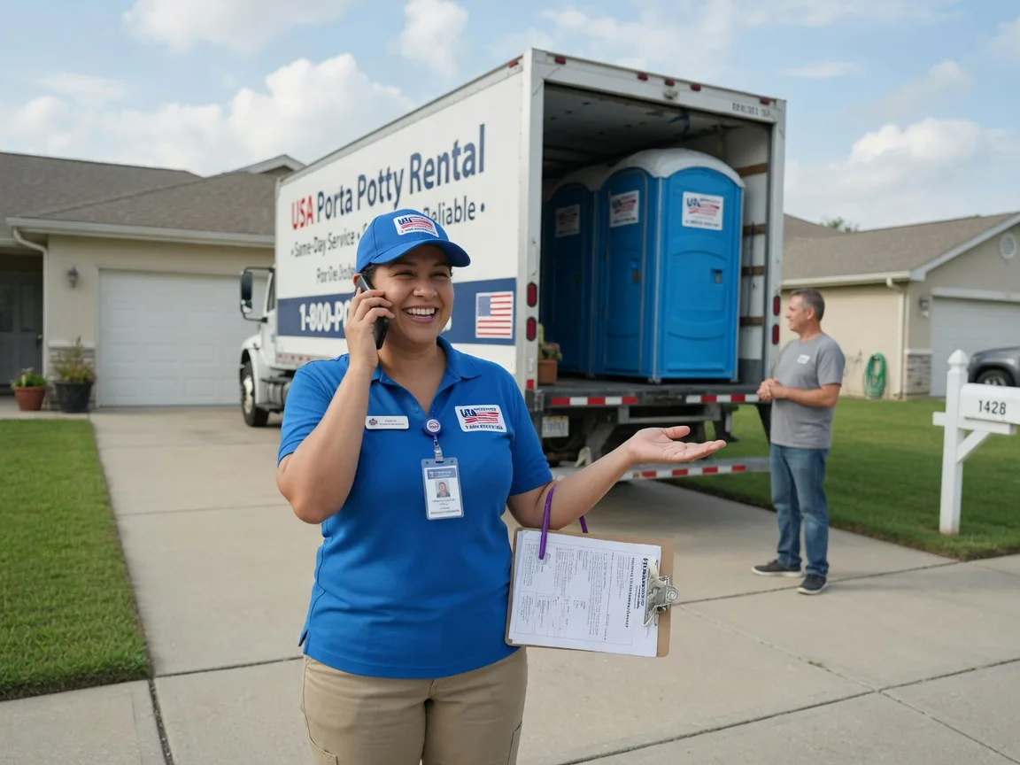 Porta Potty Rental Joelton, TN FAQs